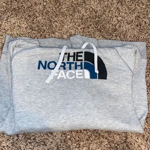 The North Face Gray Hoodie
